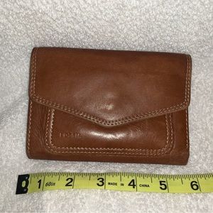 Fossil Brown wallet